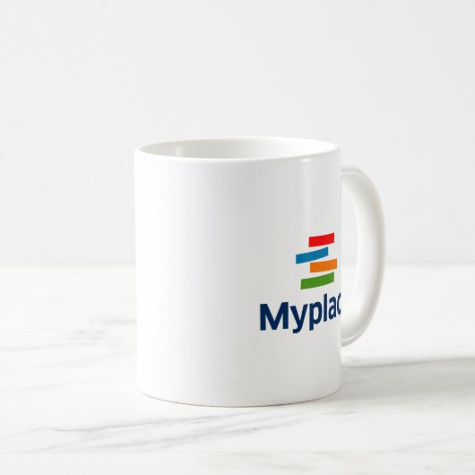 Myplace Team Mug (Devant droit)