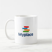 Myplace Team Mug (Gauche)