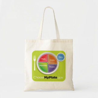 MyPlate Grocery Bag - Groen Tote Bag