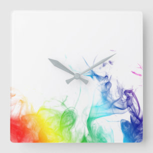 MyPride365 - horloge murale acrylique "de fumée