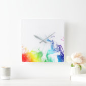 MyPride365 - horloge murale acrylique "de fumée (Maison)