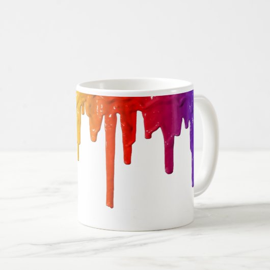 MyPride365 - Tasse d'égouttement de peinture (Devant droit)