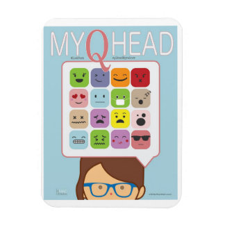 MyQHead Magnet Magneet
