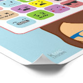 MyQHead Poster (Hoek)