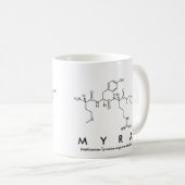 Myra peptide nom mug (Devant droit)