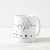 Myranda peptide nom mug (Devant droit)