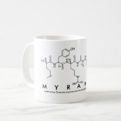 Myranda peptide nom mug (Devant gauche)