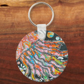 Myriad Color Mirage Jellyfish Sleutelhanger (Voorkant)