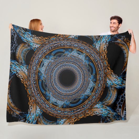 Myriad Fleece Deken (In situ)