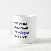 myriapodoloog, geweldige koffiemok (Voorkant links)