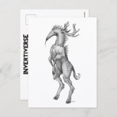 Myrmedeer - Briefkaart (Voorkant / Achterkant)
