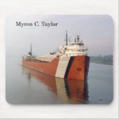 Myron C. Taylor mousepad Muismat (Voorkant)