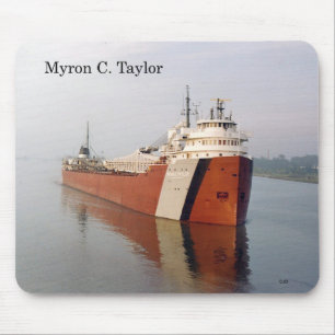 Myron C. Taylor mousepad Muismat