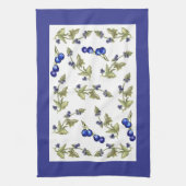 Myrtilles sur copie de serviette de cuisine de (Vertical)