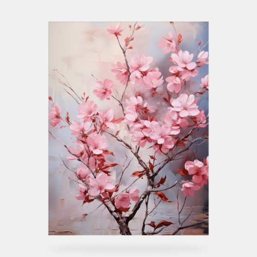 Myrtle à la crème - Floral Impasto (Recto)