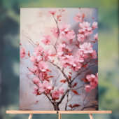 Myrtle à la crème - Floral Impasto (Neutre)