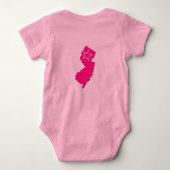 Myrtle Ave Baby Onsie Romper (Achterkant)
