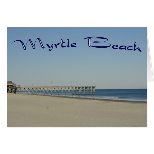 Myrtle Beach (Devant horizontal)