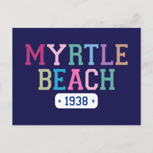 Myrtle Beach 1938 Briefkaart