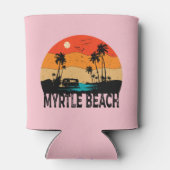 Myrtle Beach  Blikjeskoeler (Achterkant)