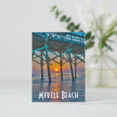 Myrtle Beach Briefkaart (Staand voorkant)