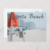 Myrtle Beach Briefkaart (Voorkant / Achterkant)