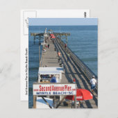 Myrtle Beach Briefkaart (Voorkant / Achterkant)