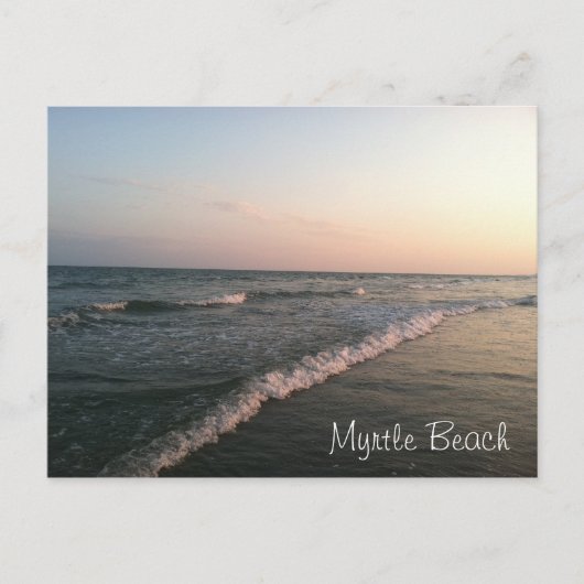 Myrtle Beach Briefkaart (Voorkant)