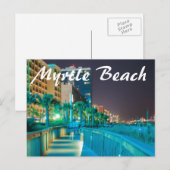 Myrtle Beach Briefkaart (Voorkant / Achterkant)