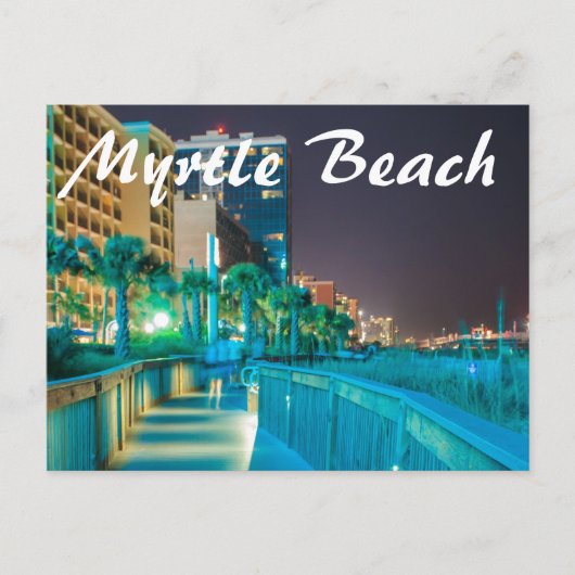 Myrtle Beach Briefkaart (Voorkant)
