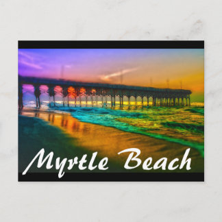 Myrtle Beach Briefkaart