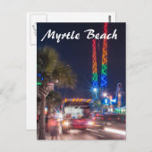 Myrtle Beach Briefkaart (Voorkant / Achterkant)