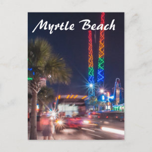 Myrtle Beach Briefkaart
