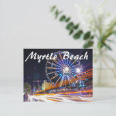 Myrtle Beach Briefkaart (Staand voorkant)