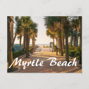 Myrtle Beach Briefkaart