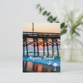 Myrtle Beach Briefkaart (Staand voorkant)