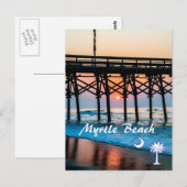 Myrtle Beach Briefkaart (Voorkant / Achterkant)