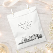 Myrtle Beach Bruiloft Gepersonaliseerde Favor Tas Bedankzakje (Geknipt)