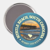 Myrtle Beach (C) Magneet (Voorkant / Achterkant)