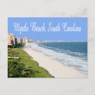 Myrtle Beach, Carolina Sud Carte postale