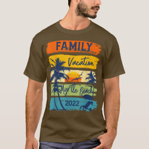 Myrtle Beach Carolina Vakantie 2022 Matching Famil T-shirt