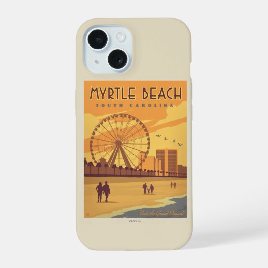 Myrtle Beach | Caroline du Sud (Verso)