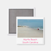Myrtle Beach, Caroline du Sud - aimant (Recto/Verso)