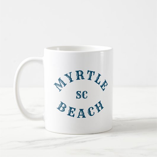 Myrtle Beach, Caroline du Sud, Café Mug (Gauche)