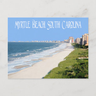 Myrtle Beach, Caroline du Sud Carte postale, États
