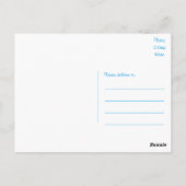 Myrtle Beach, Caroline du Sud Carte postale, États (Dos)