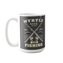 Myrtle beach coffee mug