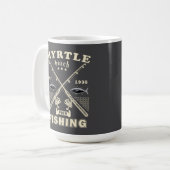 Myrtle beach coffee mug koffiemok (Voorkant links)