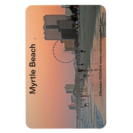 Myrtle Beach Flexi Magnet (Vertical)