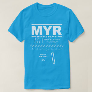 Myrtle Beach International Airport MYR T-Shirt
